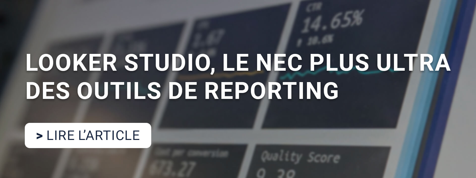 Looker Studio, le nec plus ultra des outils de reporting